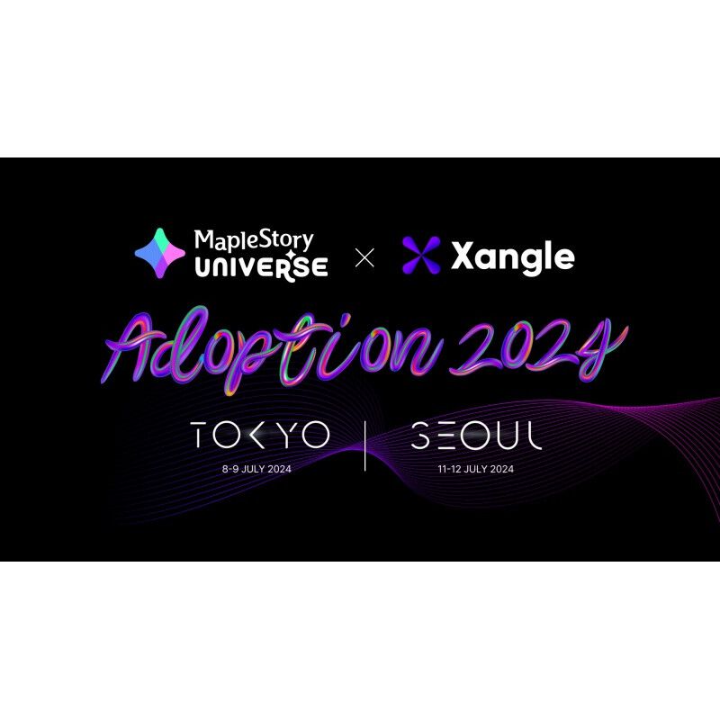 『MapleStory Universe』の事業戦略がWeb3カンファレンス“Xangle Adoption 2024”で発表