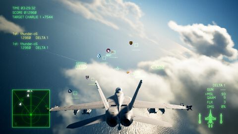Switch版『エースコンバット7』本日（7/11）発売。リアルな空を飛び回る人気フライトシューティング。『トップガン』コラボDLCも本日より発売開始