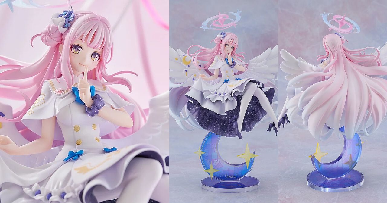【未開封】ブルアカ フィギュア ミカ ～星の呼び声～ ブルアカ』よりフィギュア『ミカ ～星の呼び声～』が予約受付中