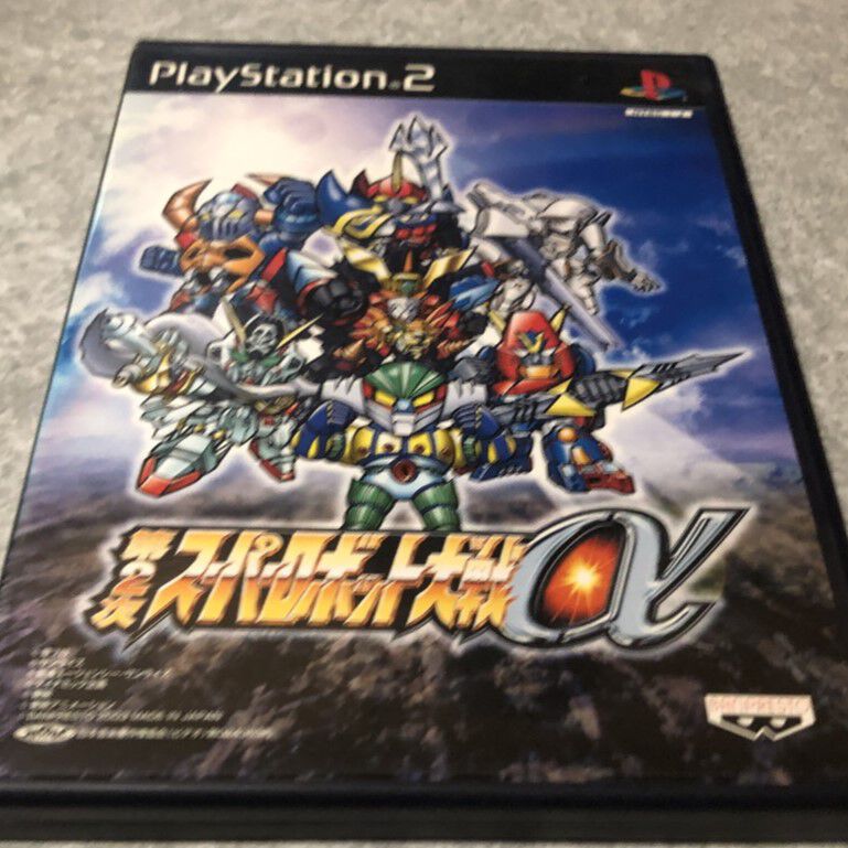 参戦作品に不可能はないと思い知った『第2次スーパーロボット大戦α