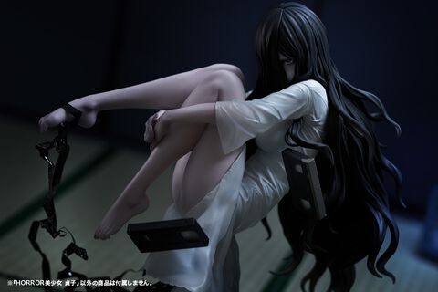 ホラー映画『リング』の貞子が美少女フィギュアに。コトブキヤ“HORROR美少女 貞子”本日（7/9）予約開始【きっと来る】