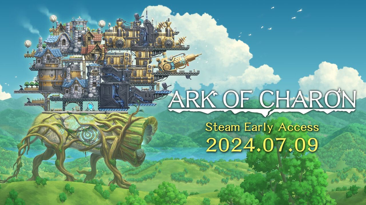 世界樹を要塞化するコロニーシム『Ark of Charon』早期アクセス版が本日(7/9)リリース。襲い来る魔物を要塞兵器で撃退するタワーディフェンス要素も