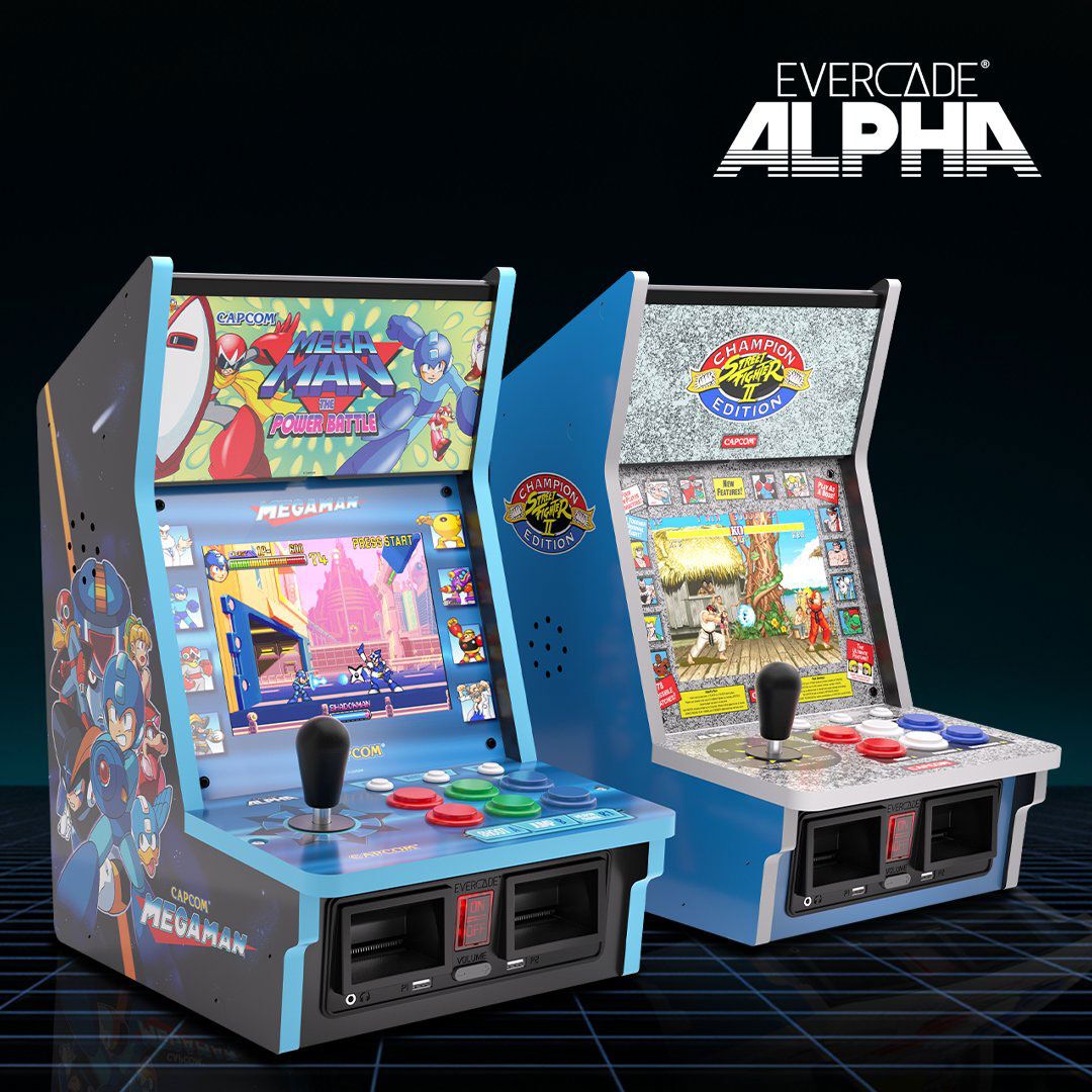 カプコン公式のライセンスを受けたアーケード筐体型ゲーム機『Evercade 