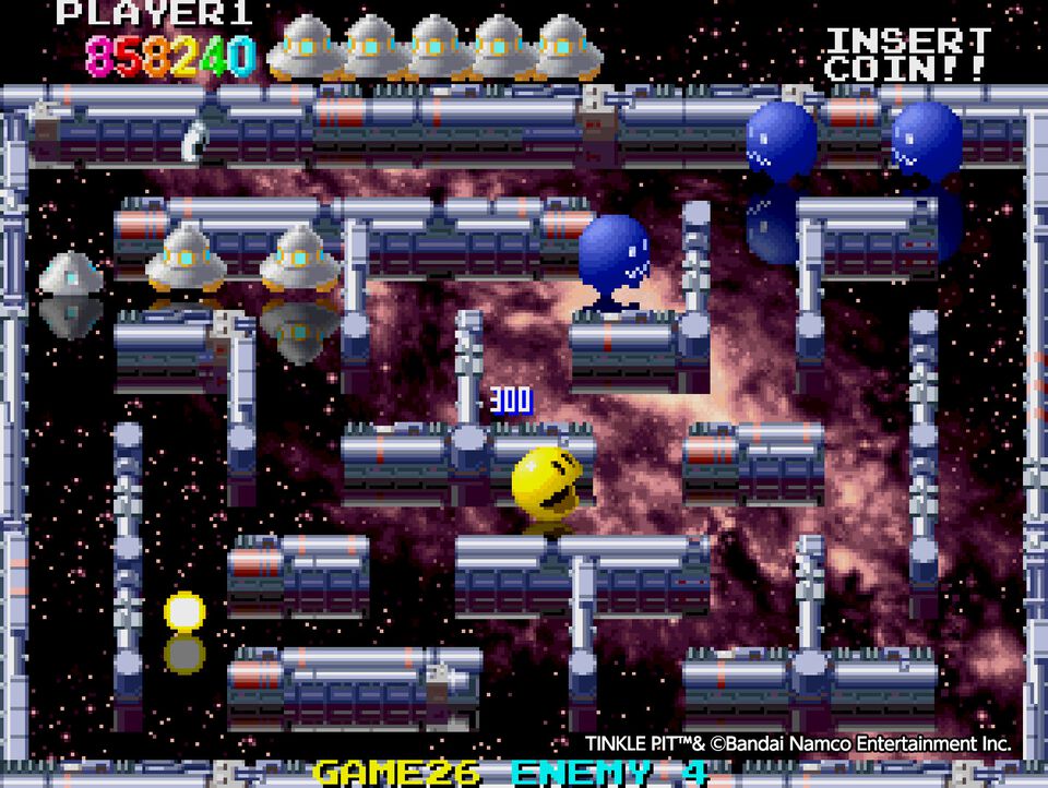 【アケアカ】『ティンクルピット』Switch/PS4で7月11日配信。パックマンたち往年のナムコキャラクターが多数登場するお祭りアクション