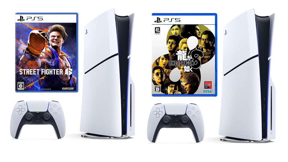 Amazonプライムデーで新型PS5本体セット購入で最大3700円OFF。『ストリートファイター6』『龍が如く8』『ドラゴンズドグマ2』などが対象