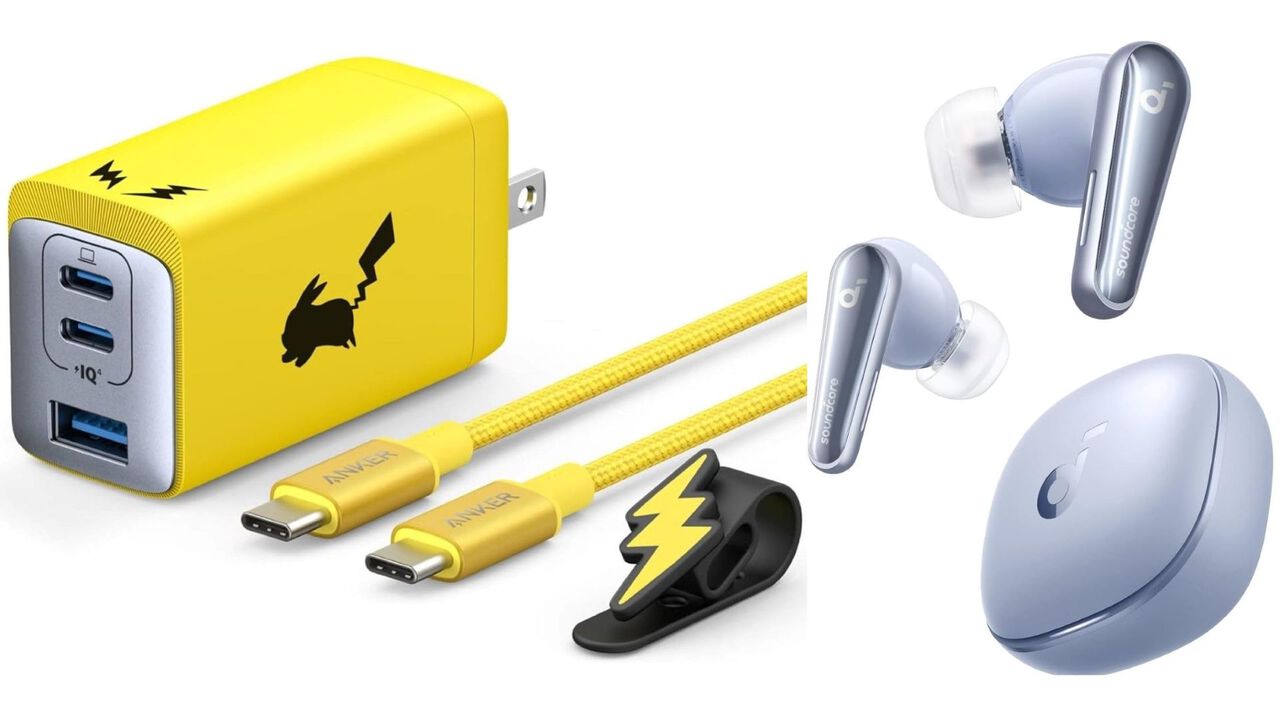 【Amazonプライムデーおすすめ商品】Anker製品がセール中。ピカチュウ充電器が33%オフ、ワイヤレスイヤホンSoundcore Liberty 4が30%オフ!