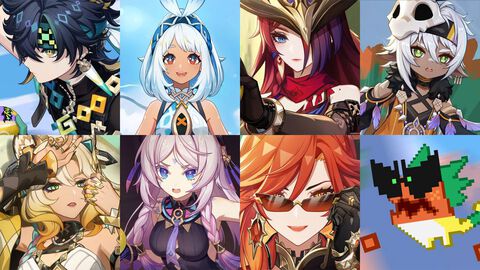 【原神】ナタのキャラクター・声優情報まとめ。マーヴィカ（声：小松未可子）キィニチ（声：杉山紀彰）クフル・アハウ（声：竹内順子）など【Genshin】