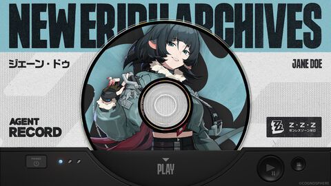 【ゼンゼロ】新キャラ“ジェーン・ドゥ”（声：嶋村侑）のイラスト公開。さまざまな副業を掛け持つ所属不明の女性エージェント【ゼンレスゾーンゼロ】