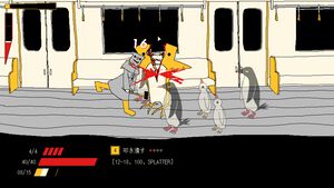 『METRO PENGUIN EUTOPIA』動画を初公開。『ファミレスを享受せよ』作者による地下都市×殺人ペンギンRPG。BitSummitにも試遊出展