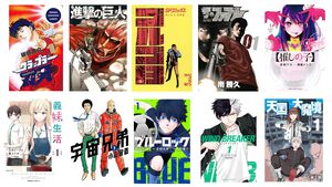【Kindleセール情報】『ゴルゴ13』が各100円、『キングダム』『【推しの子】』が実質半額、『進撃の巨人』『ブルーロック』がまとめ買いで20%オフ