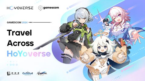 HoYoverseがドイツのゲーム見本市“gamescom 2024”への出展を発表。出展内容も一部明らかに