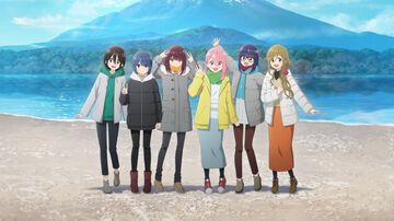 『ぱずキャン△』富士山と大室山を背景にしたメインビジュアルを初公開！