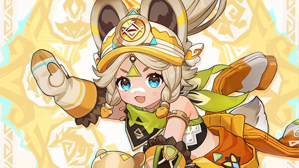 【原神】カチーナのイラストが公開。ナナツカヤンの若き勇士。元素は岩【声：久保ユリカ】