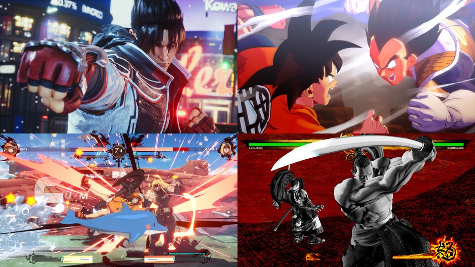 Steam格ゲーフェスが開催中。『鉄拳8』43%オフ、『ドラゴンボールZ KAKAROT』75%オフ、『ギルティギア ストライヴ』50%オフなど格ゲー＆アクションがお得【7/23 2時まで】