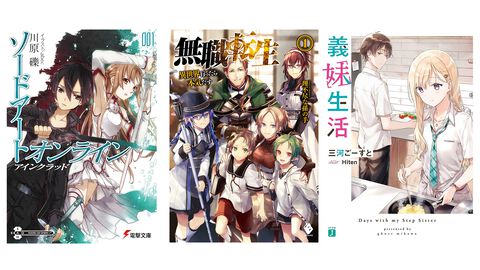 【実質半額】プライムデーでKADOKAWAのKindle本が最大50％pt還元。『SAO』『無職転生』『このすば』『義妹生活』『幼女戦記』など人気作がお買い得