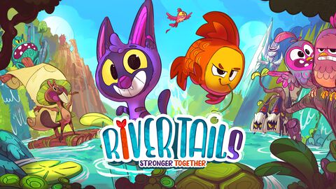ネコと魚の友情アクションアドベンチャー『River Tails: Stronger Together』Steamで正式リリース。オンライン協力プレイにも対応