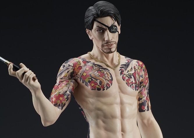 『龍が如く』真島吾朗、桐生一馬、春日一番のフィギュアがキャラアニebten避難所で販売再開
