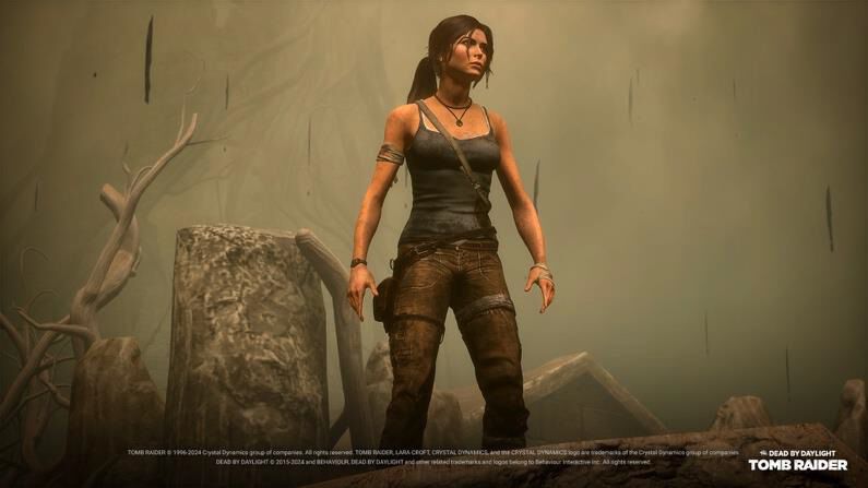 【DbD】『トゥームレイダー』ララ・クロフトが本日（7/17）参戦。DbDスピンオフゲーム『The Casting of Frank Stone』発売日が9月4日に決定