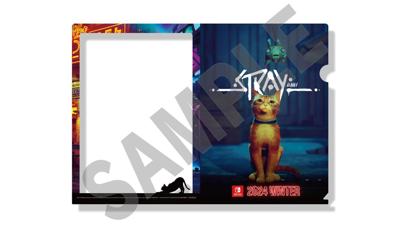 猫ゲー『Stray』オリジナルグッズのサンプル展示&フォトスポット設置。“BitSummit”にHappinet Indie Collectionがブース出展