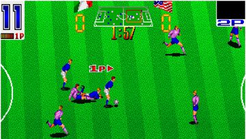 【アケアカ】『ハットトリックヒーロー』7月18日配信開始。審判に見られてなければ超ラフプレーもアリなサッカーゲーム