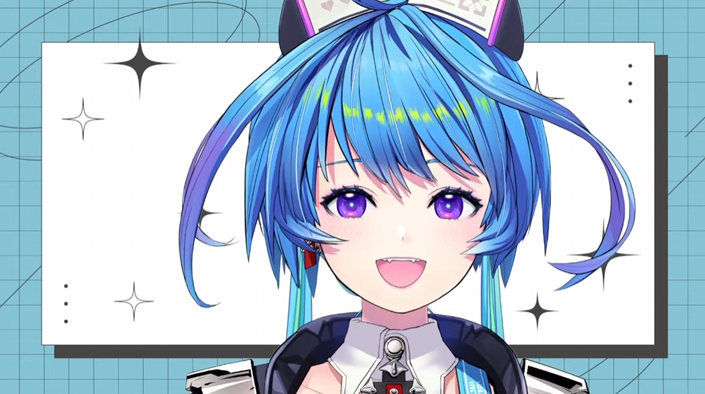 りーさるぷらん】春麗の太ももに魅せられた格ゲーVTuber・蒼輪ちなみ