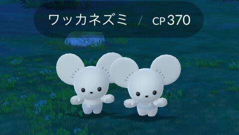 【ポケモンGO日記#404】イベント期間中がチャンス！ぼっちでも集めたいワッカネズミ（タワラ編）