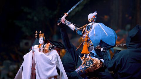 『祇（くにつがみ）：Path of the Goddess』前日譚を描く新作文楽が本日（7/18）よりオンラインで無料公開。人間国宝の桐竹勘十郎が監修