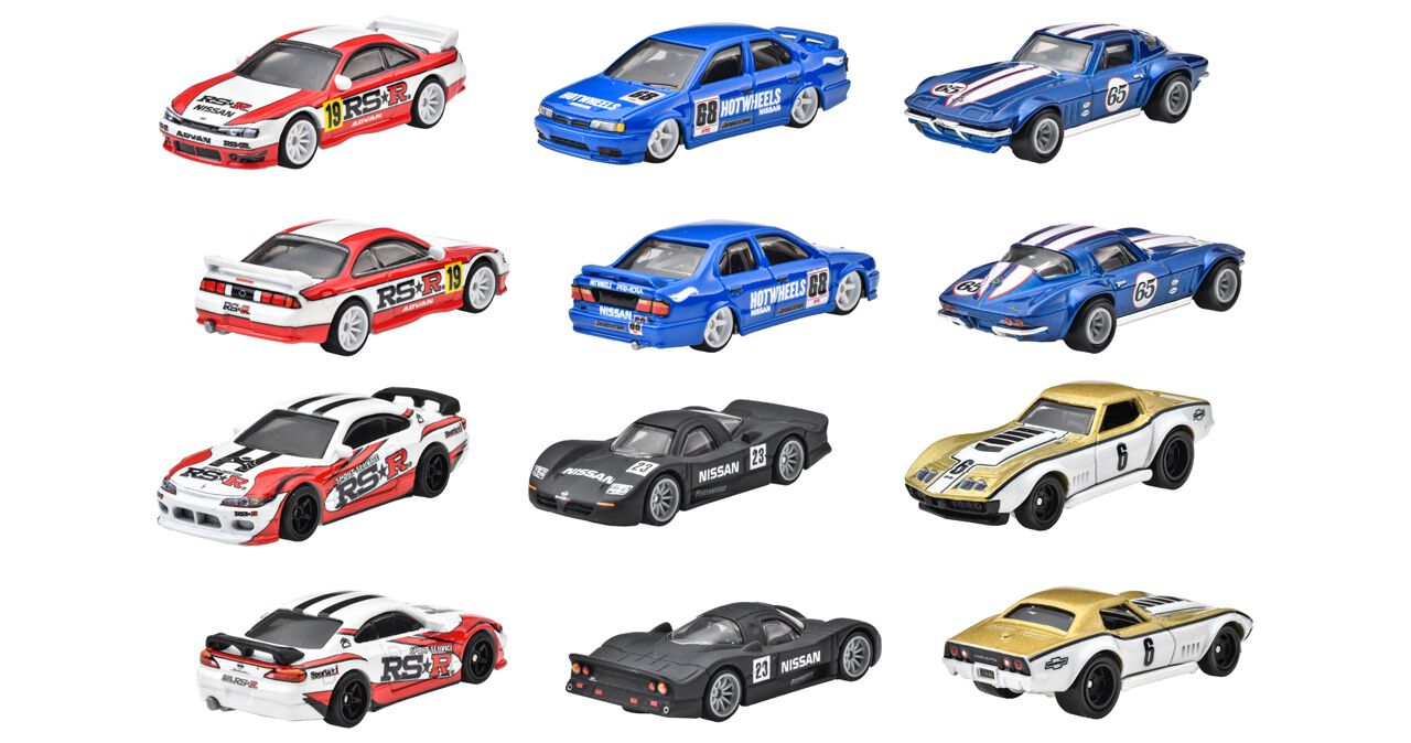 ホットウィール（Hot Wheels）】プレミアム 2パック×3種が予約開始