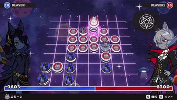 『デビルリバーシ』常識破りのテーブルゲームはヴァニラウェア神谷盛治氏がキャラデザ＆ベイシスケイプ崎元仁氏が作曲と、リバーシとしてはクリエイターも常識破り【BitSummit Drift】