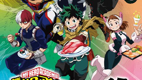『ヒロアカ』×くら寿司コラボが本日（7/19）開催。映画『ユアネクスト』の公開を記念したオリジナルグッズが“ビッくらポン！”に登場