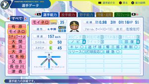 『パワプロ2024』福岡ソフトバンクホークス選手能力一覧