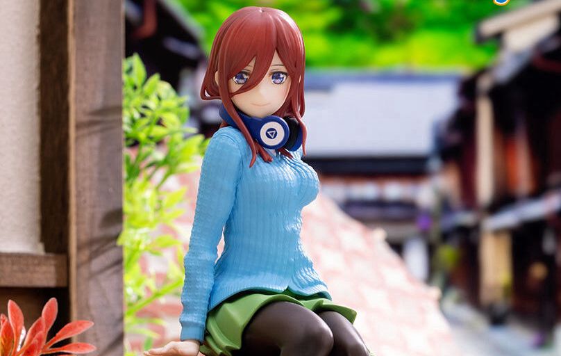 五等分の花嫁』三玖のちょこのせフィギュア新作はおなじみの水色×緑色