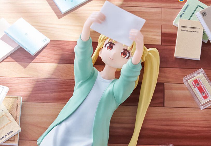 ぼっち・ざ・ろっく！』虹夏の新作フィギュアが展開スタート