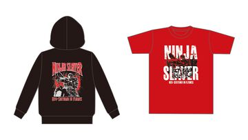 『ニンジャスレイヤー ネオサイタマ炎上』SteamコードにクールなTシャツ、パーカーが付属するエビテンDXパックが7月24日発売