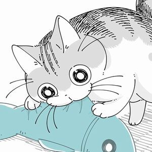 『夜は猫といっしょ』最新刊7巻が2025年1月22日に発売。キュルガのフィギュア付き特装版の予約受付が開始