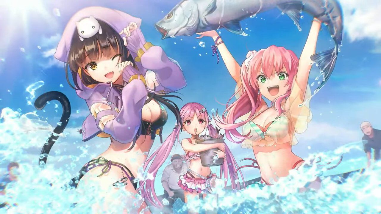 ヘブバン』逢川めぐみ＆朝倉可憐に、ついに水着が！最大120連