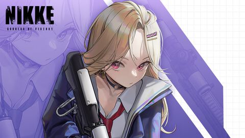 【NIKKE】アイン実装決定。M.M.R. 附属高校所属の1年生のニケ【声優：小鹿なお】