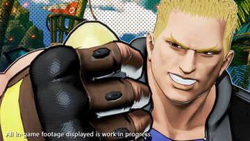 新作『餓狼伝説CotW』ケビン・ライアンが参戦決定。持ち前の豪快な技を駆使して立ち向かう