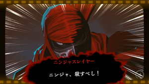 『ニンジャスレイヤー ネオサイタマ炎上』先行レビュー。コミック調の横スクロールハイスピードニンジャアクション活劇。ぶっ飛んだ演出とお手軽爽快アクションが光る、新時代のニンジャゲー！