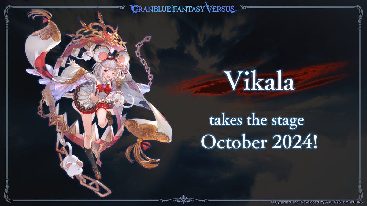 GBVSR』ビカラの参戦が発表。サンダルフォンらが登場するキャラクター 