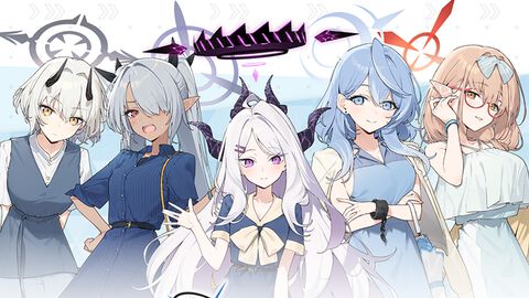 【ブルアカ】ローソンコラボが8月27日より開始。ヒナたちゲヘナ学園キャラの描き下ろしイラストグッズが登場。クリアファイルや缶バッジは先着プレゼント【ブルーアーカイブ】