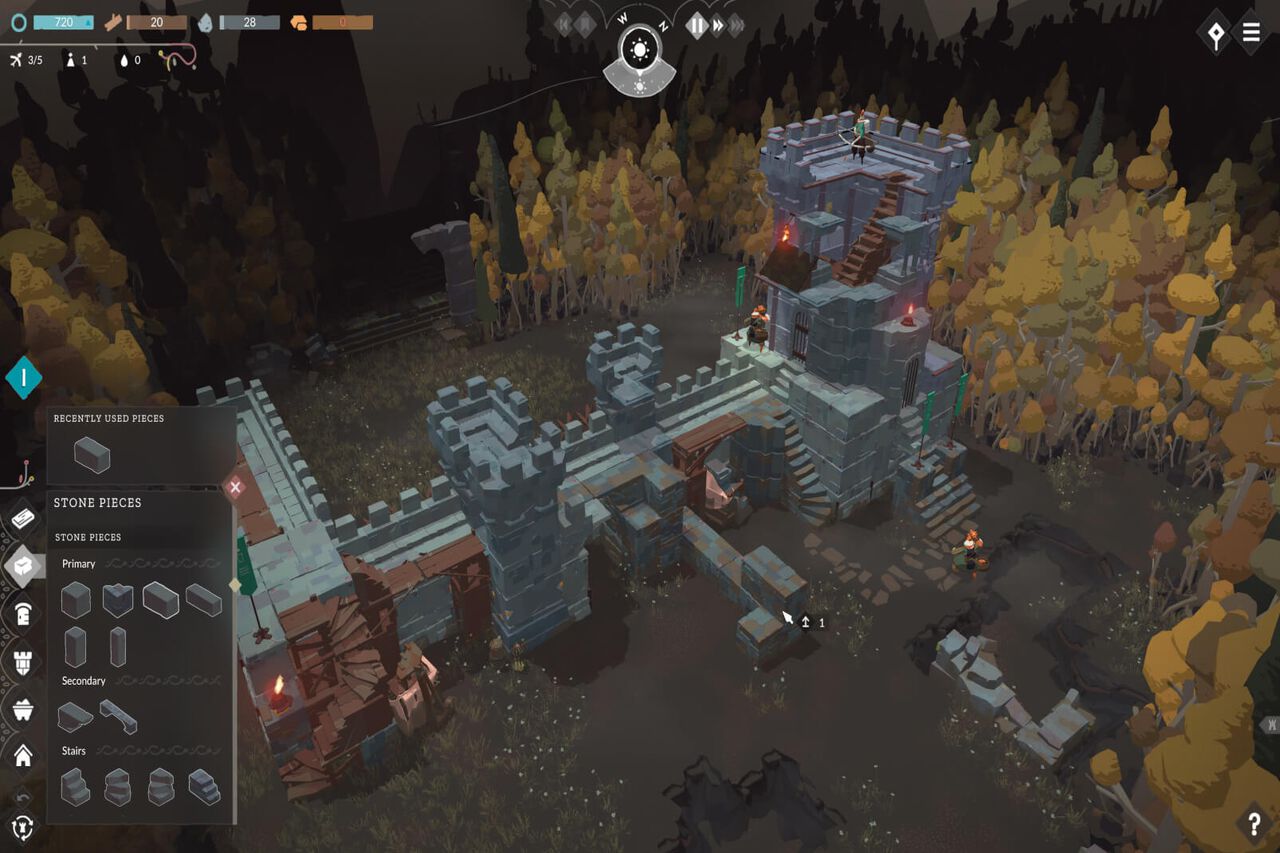 『Cataclismo カタクリズモ』早期アクセス版が本日(7/22)発売。ブロックのように資材を積み上げ、戦略的に要塞を築くタワーディフェンス