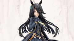 『ウマ娘』マンハッタンカフェが1/7スケールフィギュアになって登場。あみあみにて予約受付が開始