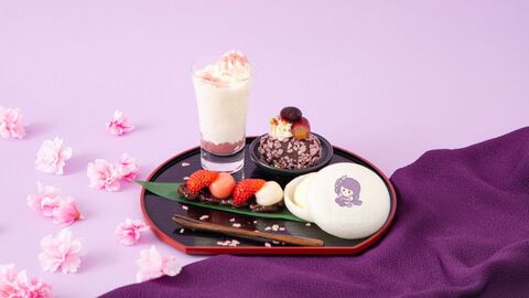 『原神minini』カフェが7/31より大阪・東京・愛知にて順次開催。雷電将軍の甘味盛り合わせ、神里兄妹の“白華御膳”など限定メニューとグッズを用意