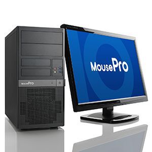 13万円台から買えるマウスコンピュータービジネス向けデスクトップPC“MousePro BP/LP”。メモリ最大64GB、GeForce RTXシリーズ搭載可能