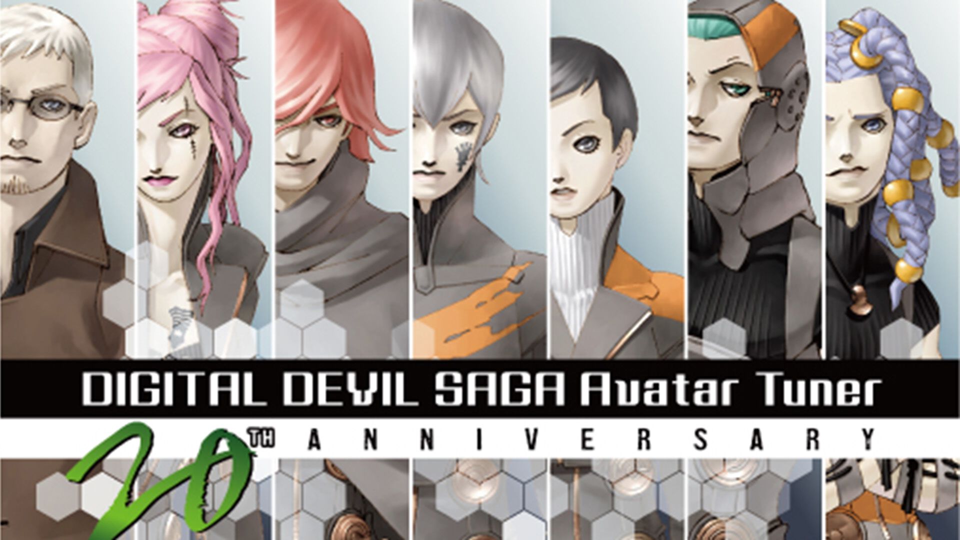 DIGITAL DEVIL SAGA アバタール・チューナー』20周年記念グッズが登場。アニバーサリーTシャツやアクスタ、缶バッジを展開 |  ゲーム・エンタメ最新情報のファミ通.com