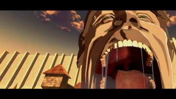 巨人の大きな口が目の前に広がる『進撃の巨人VR: Unbreakable』アーリーアクセスが本日（7/24）開始。立体機動装置を繰って戦うハンティングアクション