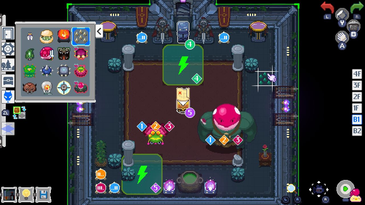『スーパーダンジョン DIY』が8月1日に配信。ボス、トラップ、パズルを組み合わせて、自分だけのオリジナルダンジョンを制作しよう