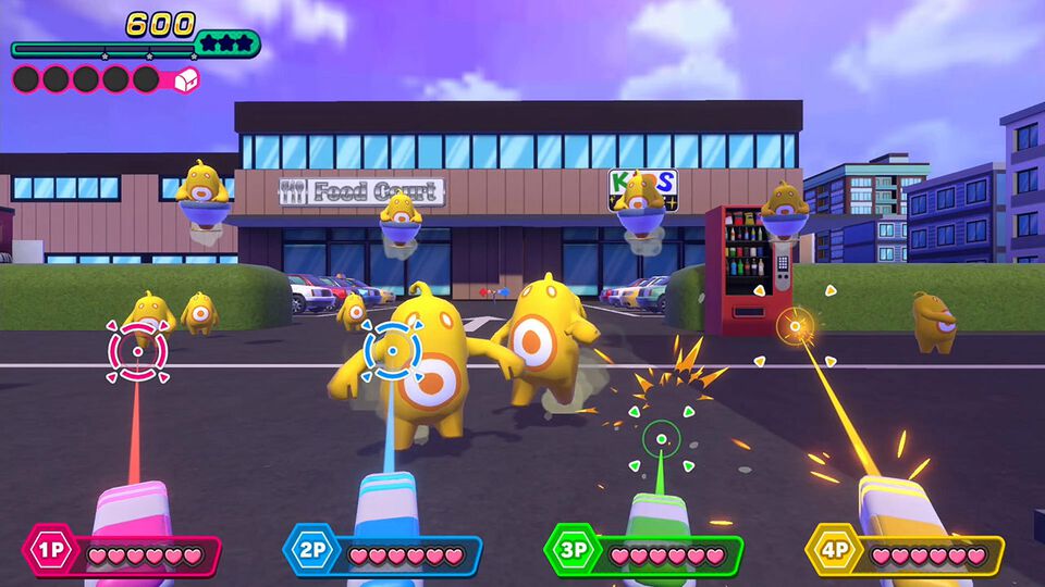 『バン！バン！バンディッツ』Switchで11月28日発売。弾数制限ナシでバンバン撃ちまくれる爽快ガンシューティング