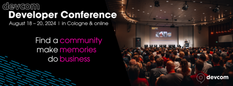 【ddc2024】欧州最大のゲーム開発者会議が8月19日、20日に開催。“gamescom 2024”の開催前に250人以上の講演者が意見交換